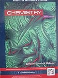Annotated InstructorÃ¢‚¬„¢s Edition for Zumdahl/Zumdahl/DeCosteÃ¢‚¬„¢s Chemistry, 10th Edition