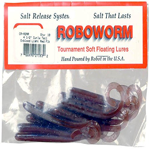 Curly Tail Worm, 4 .5