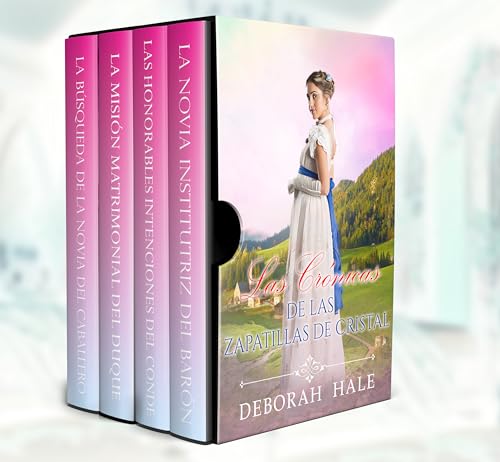 Las crónicas de las zapatillas de cristal: Una tierna colección romántica de la Regencia