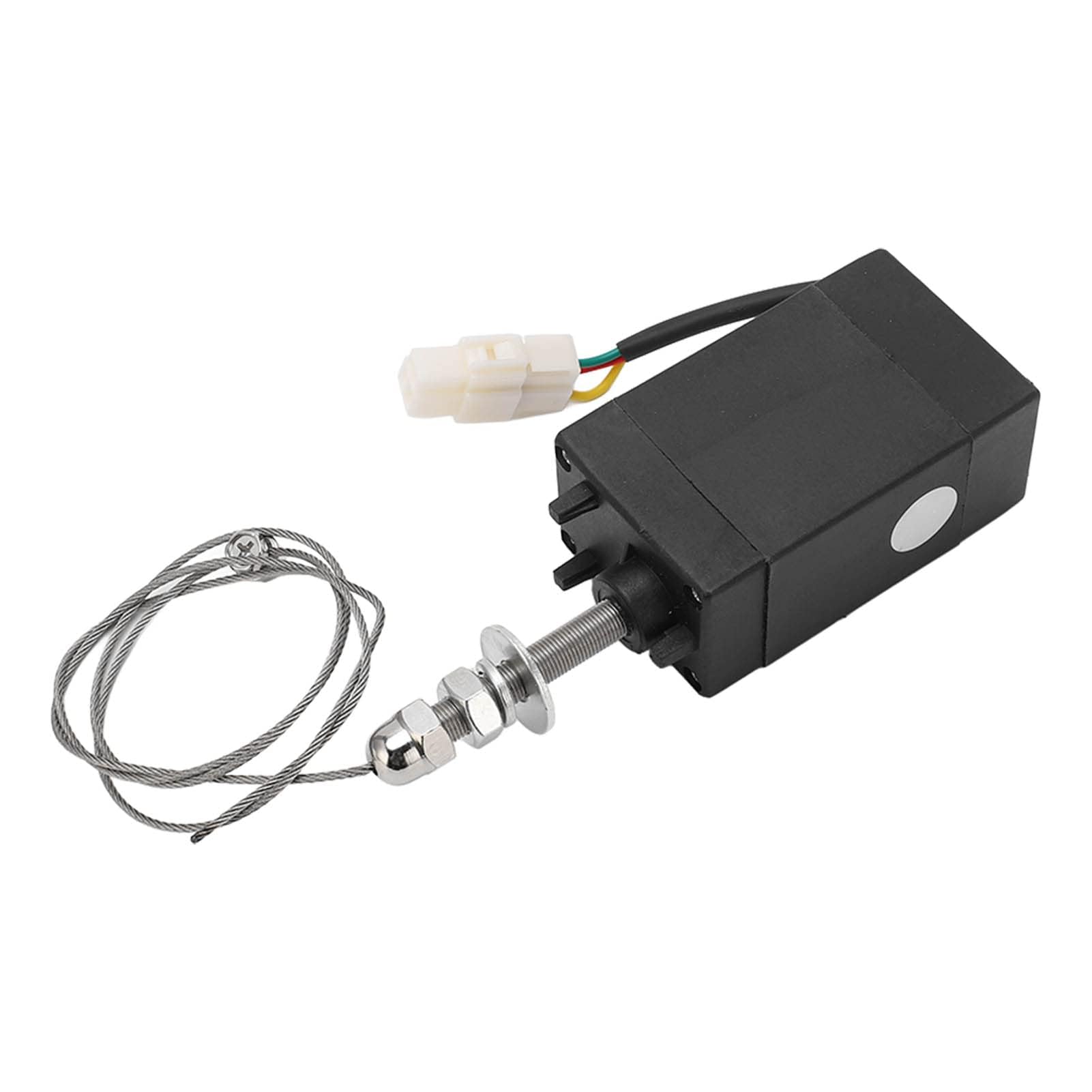 Válvula de solenoide de parada de motor diésel Válvula de solenoide de apagado Válvula de solenoide de generador diésel de repuesto Apagado NC 12V