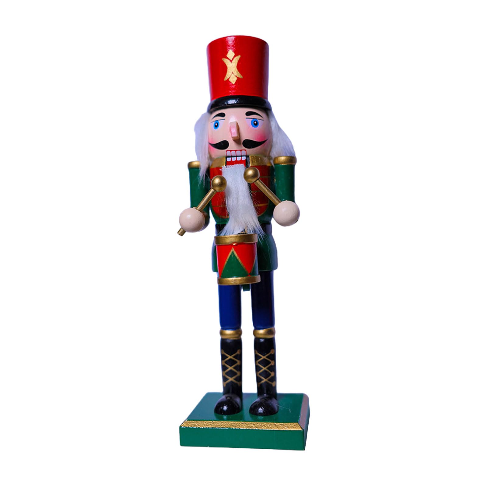 Casse-Noisette de Noël en bois à offrir comme cadeau traditionnel de fin d'année pour proches