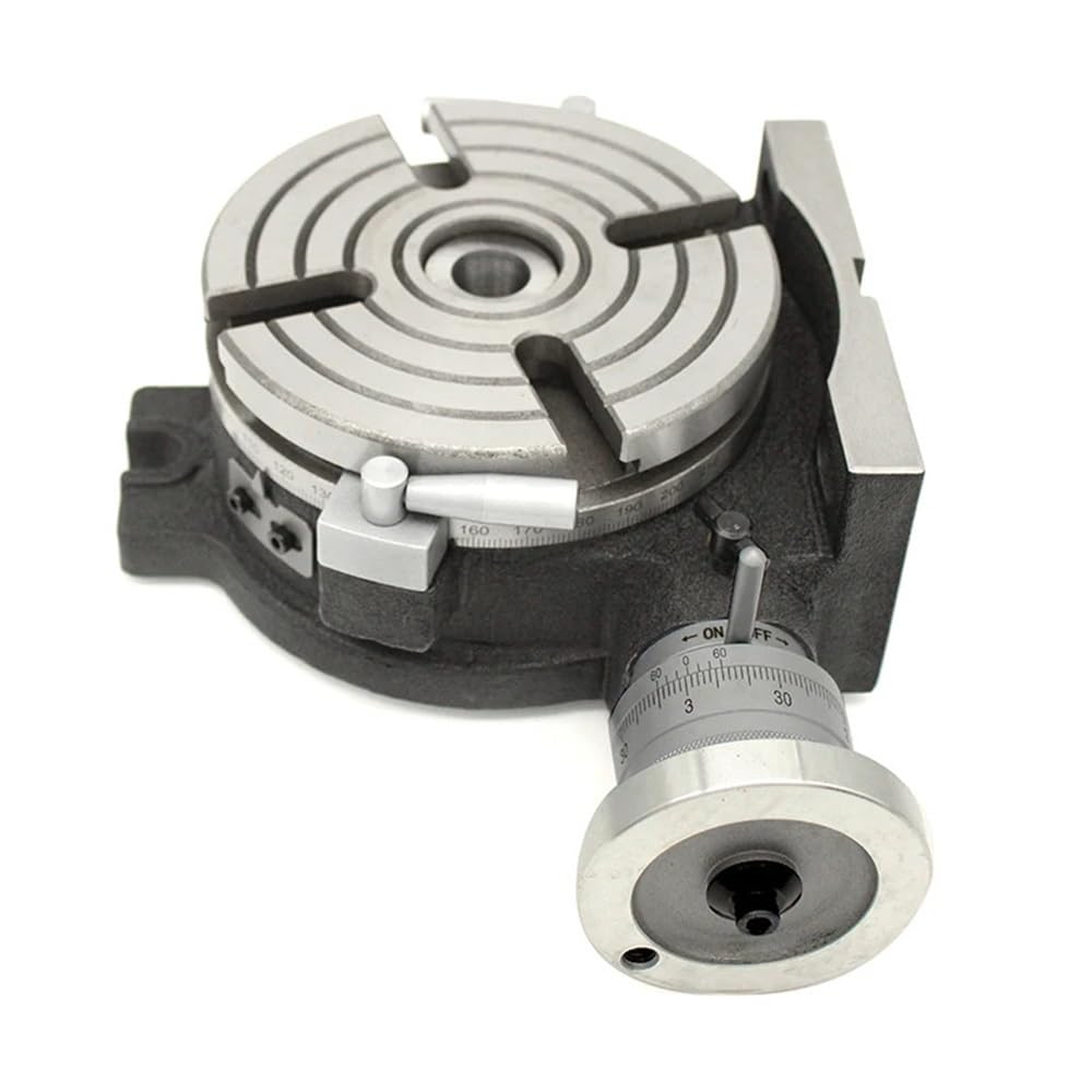 Fresadora de doble propósito vertical y horizontal de 150 mm de diámetro con mesa giratoria vertical horizontal de alta precisión