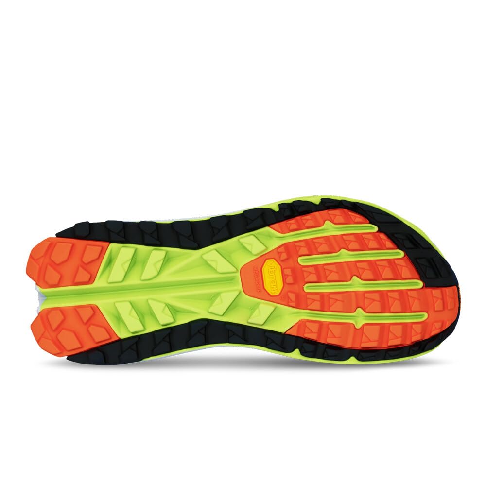 ALTRA Hombres Olympus 6 Zapatillas para Correr Zapatilla Trail Black/Green - Negro