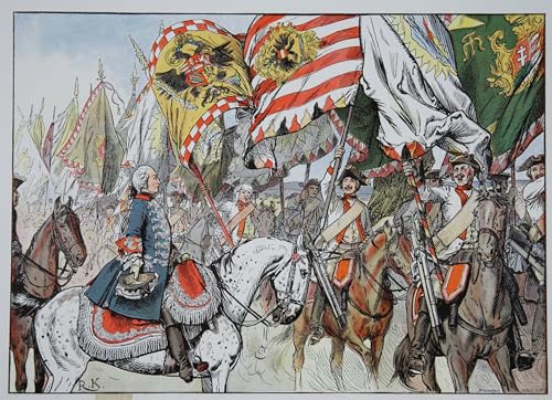 Art mural Hohenfriedberg Richard Knoetel affiche pour habiller un grand mur vide