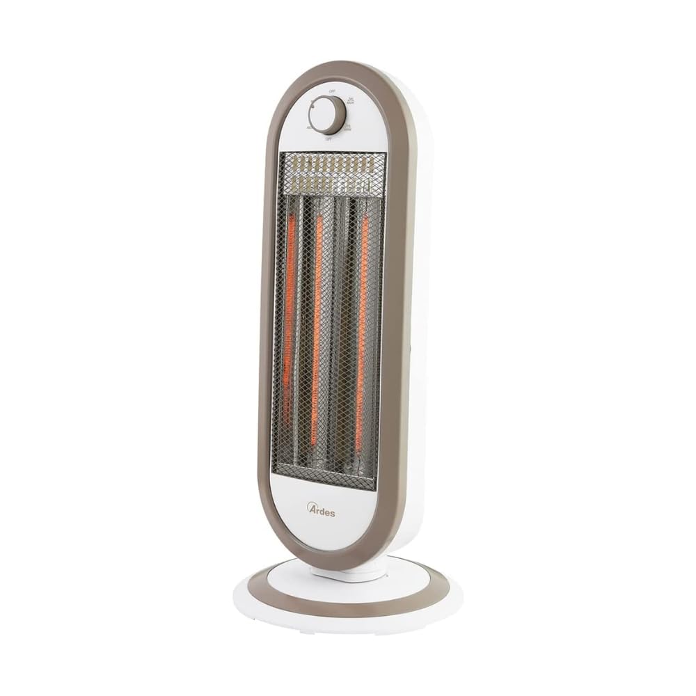 Stufa Carbonio Infrarossi 900 watt Bianco