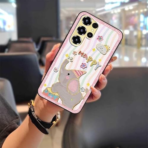 Phone Case Compatible with Oukitel C68, Anti-knock Dirt-resistant Design Graffiti Cartoon Shockproof Protective Full wrap Cute D