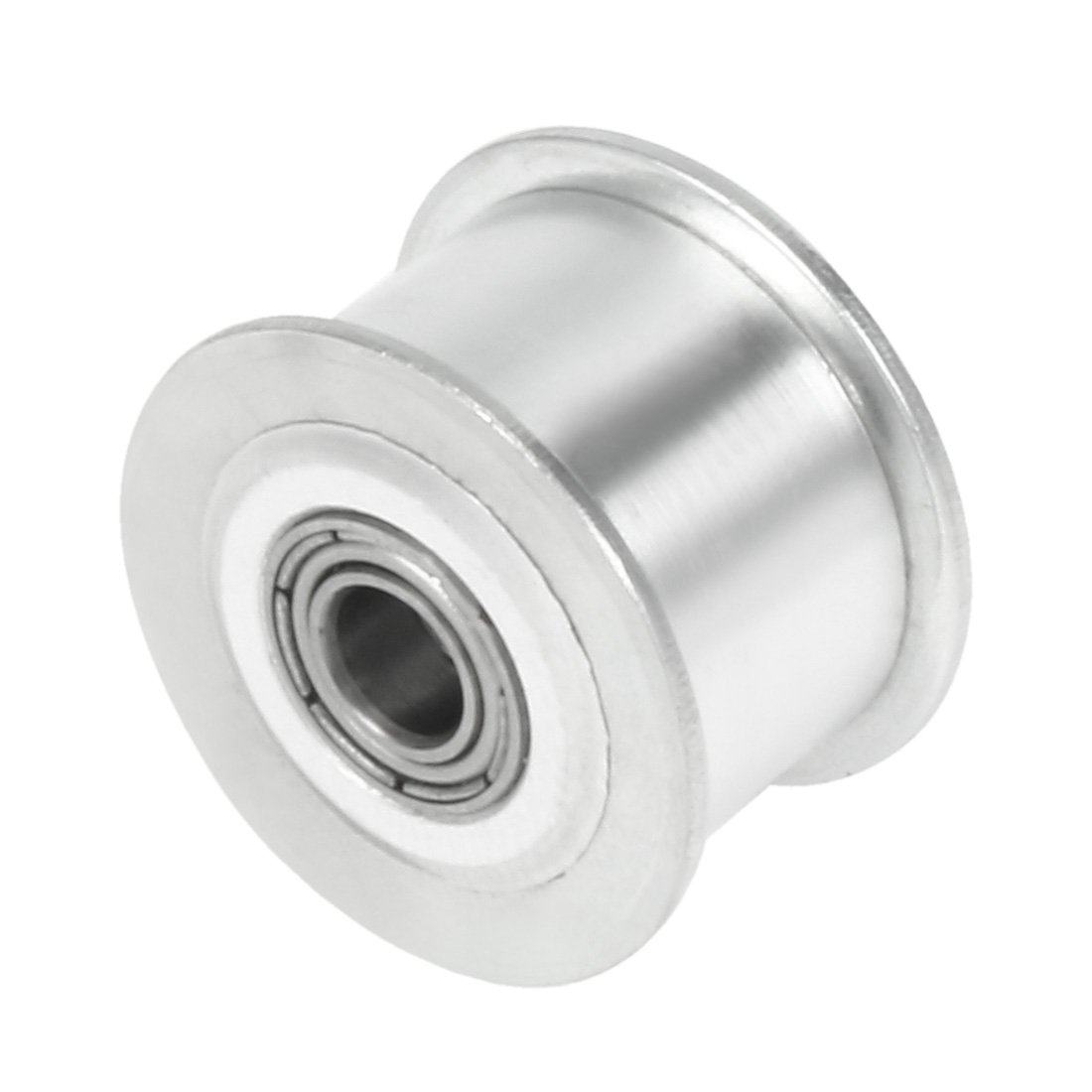 Aexit Aluminio Polea loca Brida Rueda síncrona 3 M 20T 6 mm taladro orificio 10 mm Sincronización
