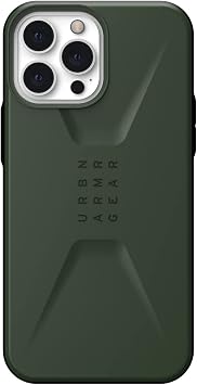 URBAN ARMOR GEAR iPhone 13 Pro Max 6.7 2021 Compatible Shockproof Case CIVILIAN Olive Japan Official Distributor UAG-IPH21L-C-OL
