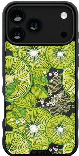 Image of Smartish - Lime Time - iPhone 17 Pro Max MagSafe Case - Gripmunk [Lightweight + Protective] Thin Grip Cover - Fits iPhone 17 Pro Max
