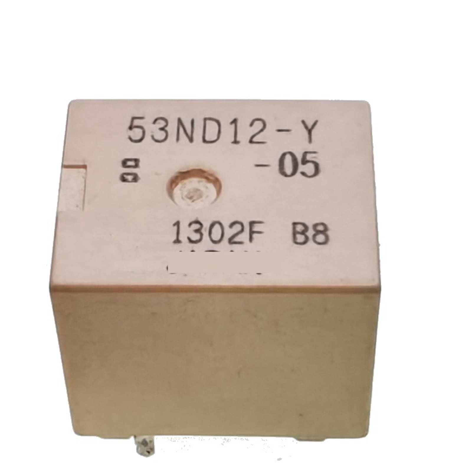 QEFHSVVZE 53ND12-Y Auto Relay 53ND12-Y-05 12V FBR53ND12-Y-05 DIP6 53ND12(5PCS)