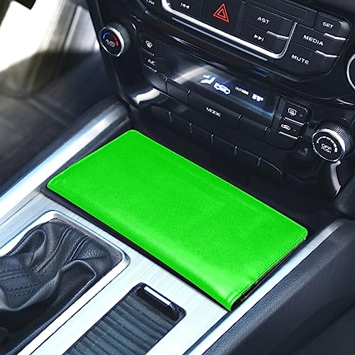 Porta Documentos para Auto Slim Verde miniatura 5