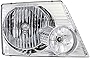 Dorman 1590527 Passenger Side Headlight Assembly Compatible with Select Ford Models