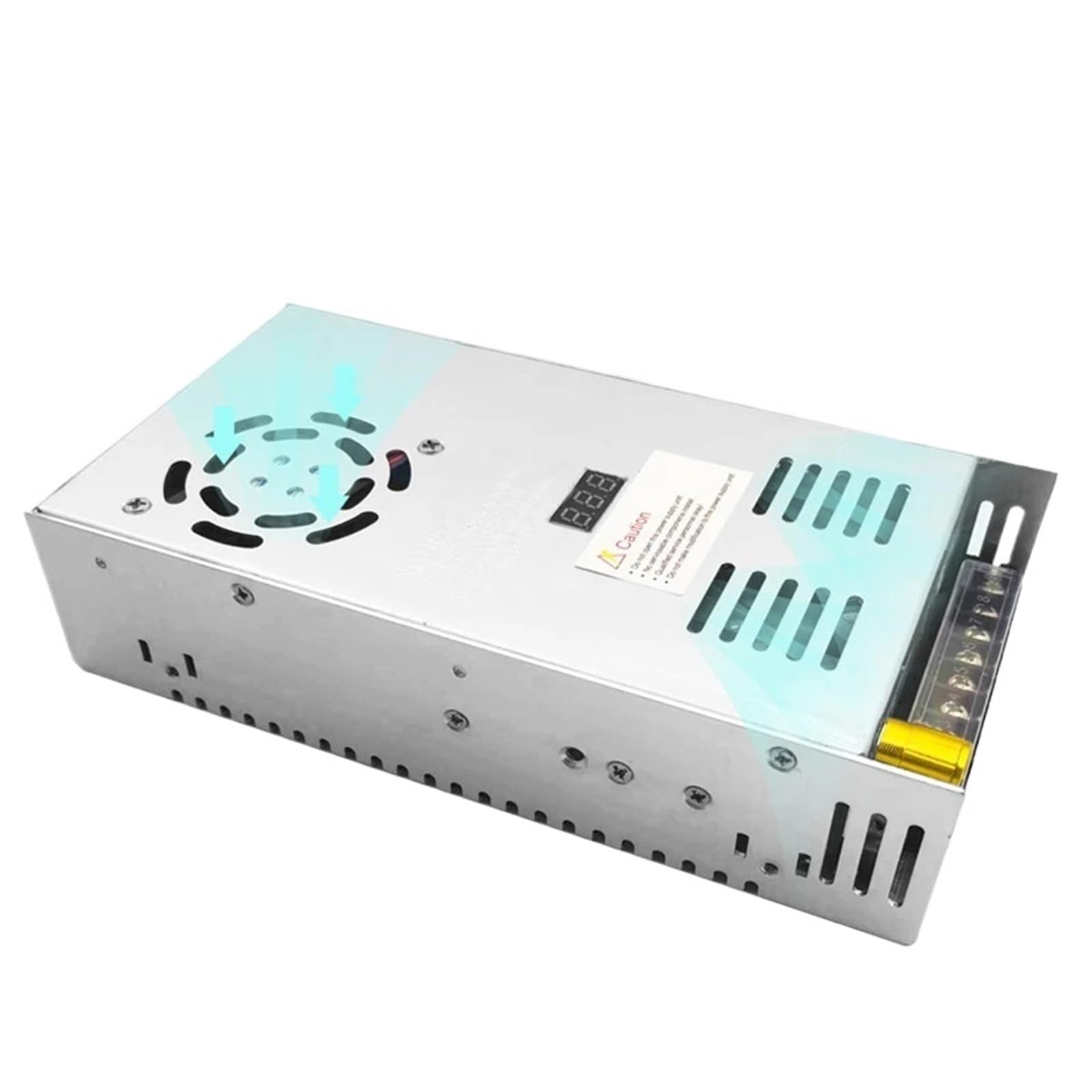 Alimentation Commutable 600W S-600 à Haute Précision pour Tension Variable DC 12V 50A - 7