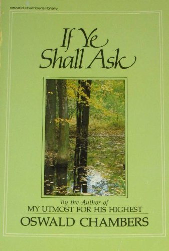 If Ye Shall Ask 0310609518 Book Cover