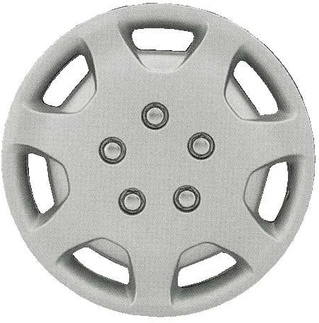 CCI IWCB863-14S 14 Inch Clip On Silver Finish Hubcaps - Pack of 4