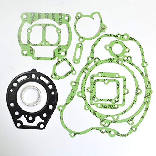 Motorcycle Cylinder Engine Crankcase Cover Gasket Kits Set for K/awasa-ki KDX200 KDX 200 1995-2006 (Color : Headgasket)
