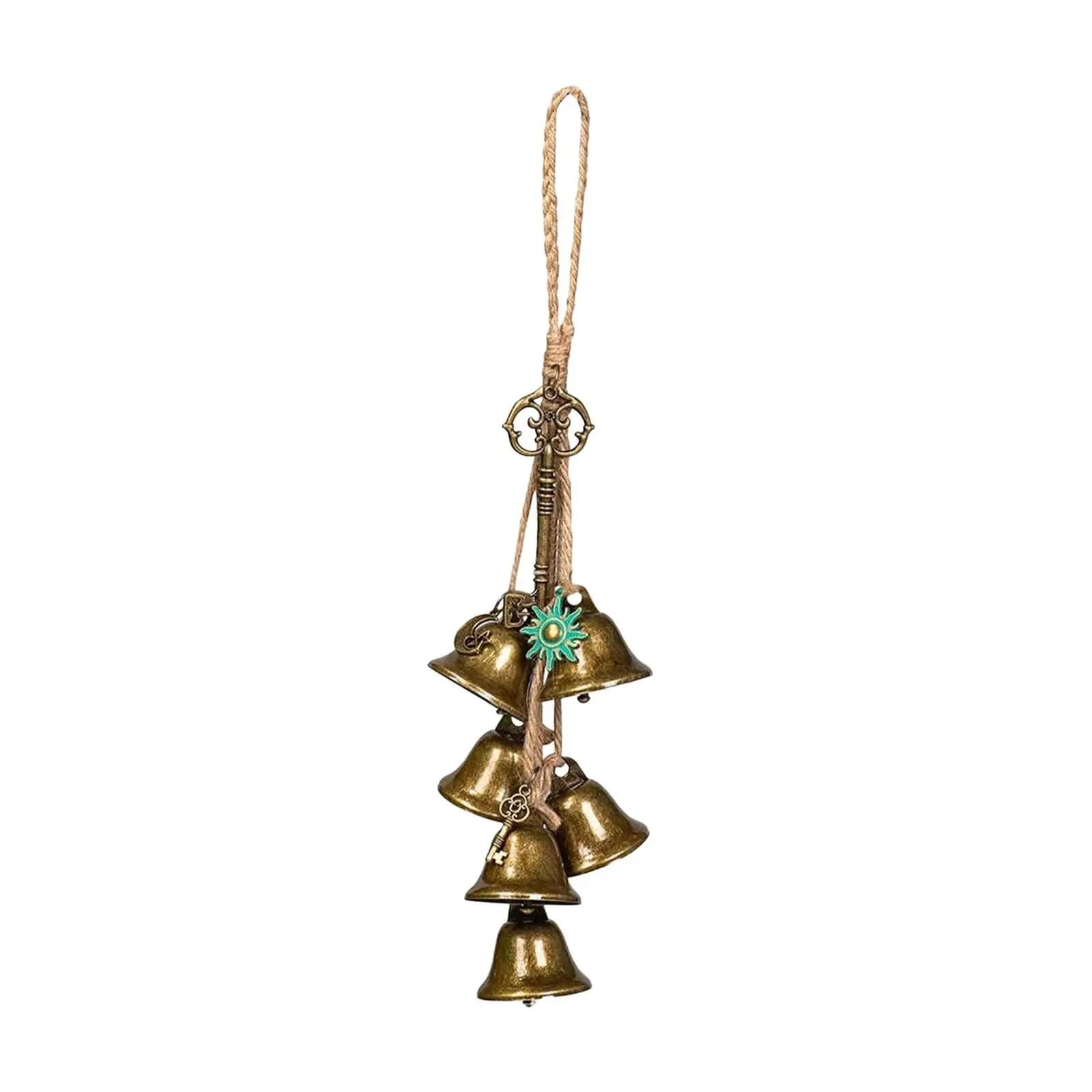 Boho Witch Bells for Door - Ancient Design Wind Chimes