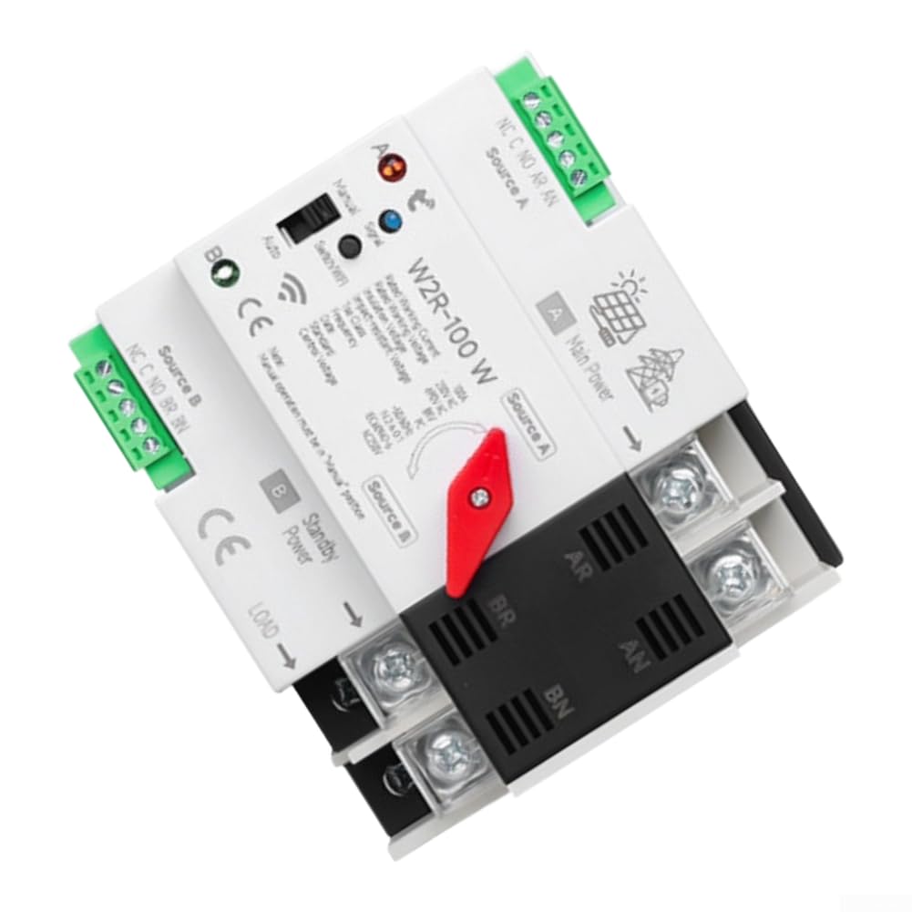 FABULETTA Interruptor de red WLAN 2P 63A AC220V