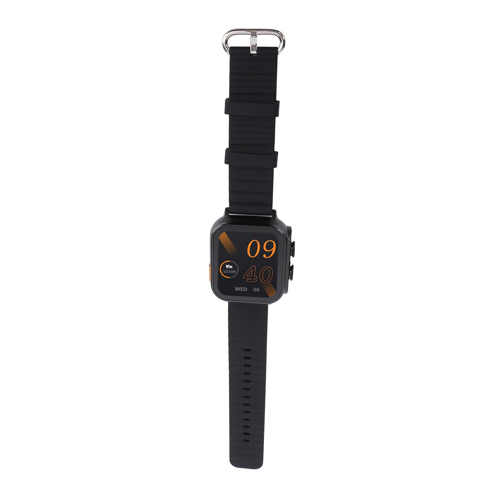 Smart Watch de Bluetooth con el Perseguidor 2 de la Aptitud de la Pantalla Táctil de los Auriculares HD In-1 para (Black)