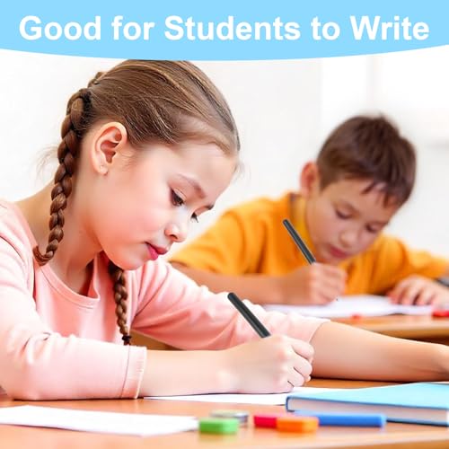 XLIUAX 2 Stück Magischen Stiften Steckdosenkorrektur mit 10 Nachfüllpackungen, Wiederverwendbar Zauberstift, Kinder Tintenstift mit Verschwindender Tinte für Magische Übungshefte Schreibtraining