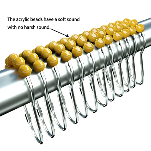 Misounda Gancio per tenda da doccia, 12 ganci