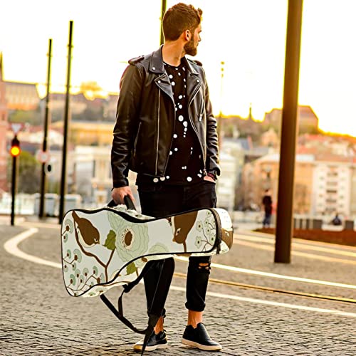 Housse pour guitare acoustique – Motif tournesol mignon avec abeille – 1 cm d’épaisseur – Étanche – 101 cm, Multicolore… - Les Beatles, Paul McCartney, John Lennon, RIngo Starr, George Harrison Housse pour guitare acoustique - Motif tournesol mignon avec abeille - 1 cm d'épaisseur - Étanche - 101 cm, Multicolore… – Image 7