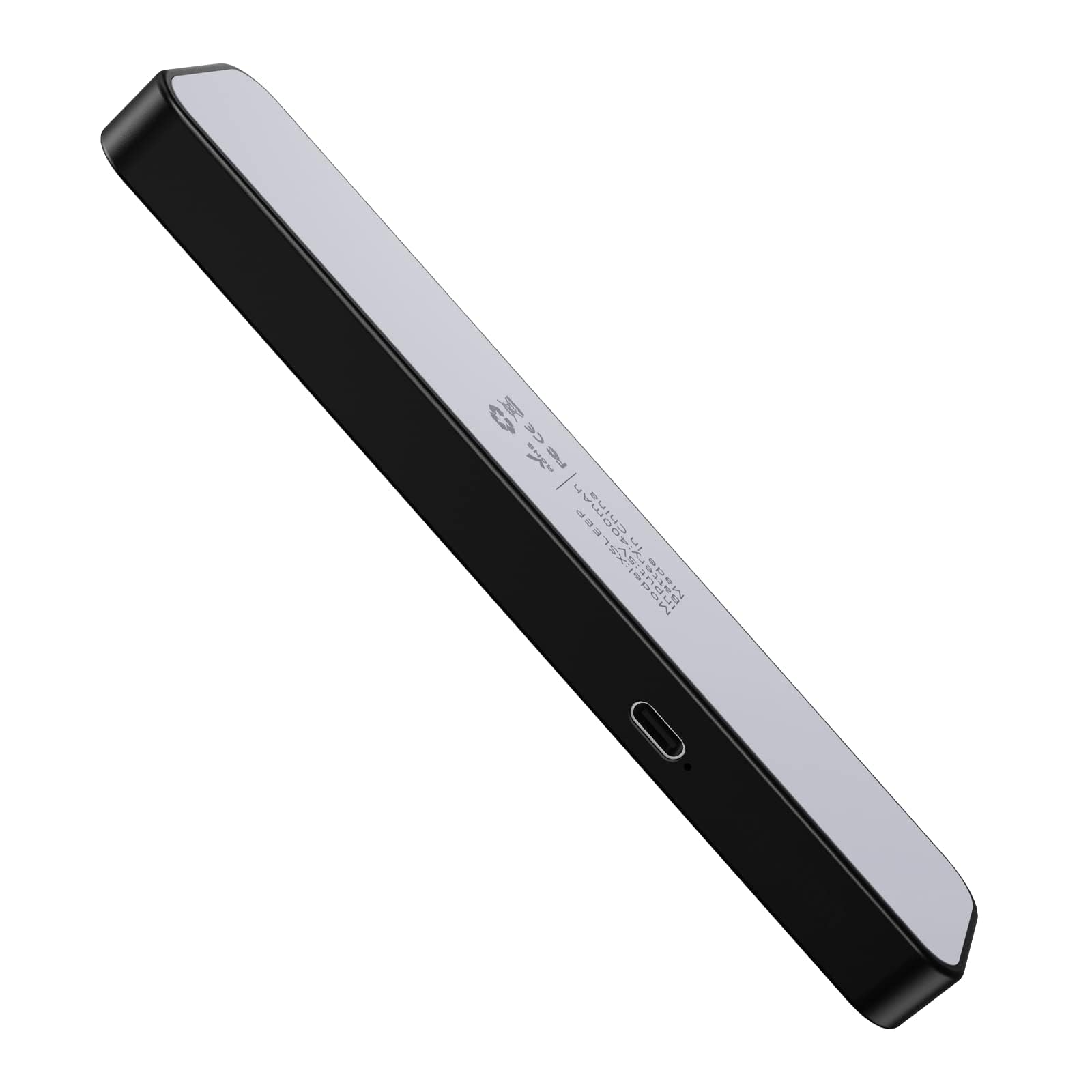 Bone Conduction Bluetooth Pillow Speaker for Sleeping, Portable Sleep Bar Pillow Speaker Perfect for Side Sleeper, Under Pillow Speaker with Stereo Bass-30-Minute Timer, Volume Control(Gray)