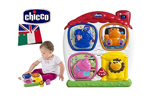 Preisvergleich Produktbild Chicco Happy Palace Zweisprachiges Spiel, 9-36 Monate