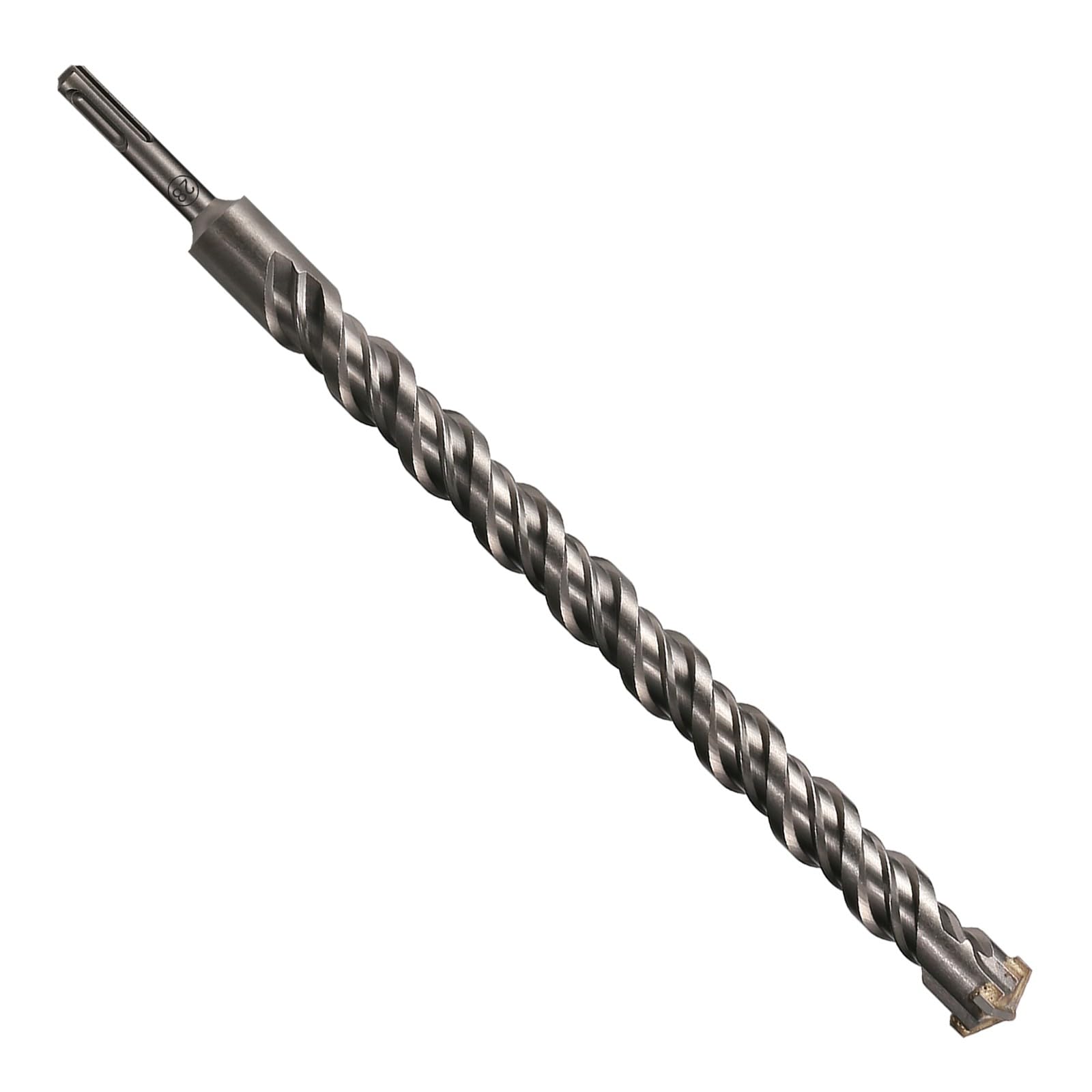 Vearter 28mm x 350mm SDS Plus Concrete Drill Bit, YG8C Carbide Tipped 40Cr Shank Rotary Hammer Drill Bit, Masonry Drill Bit for Concrete, Brick, Stone, Cement, Masonry โ image 1