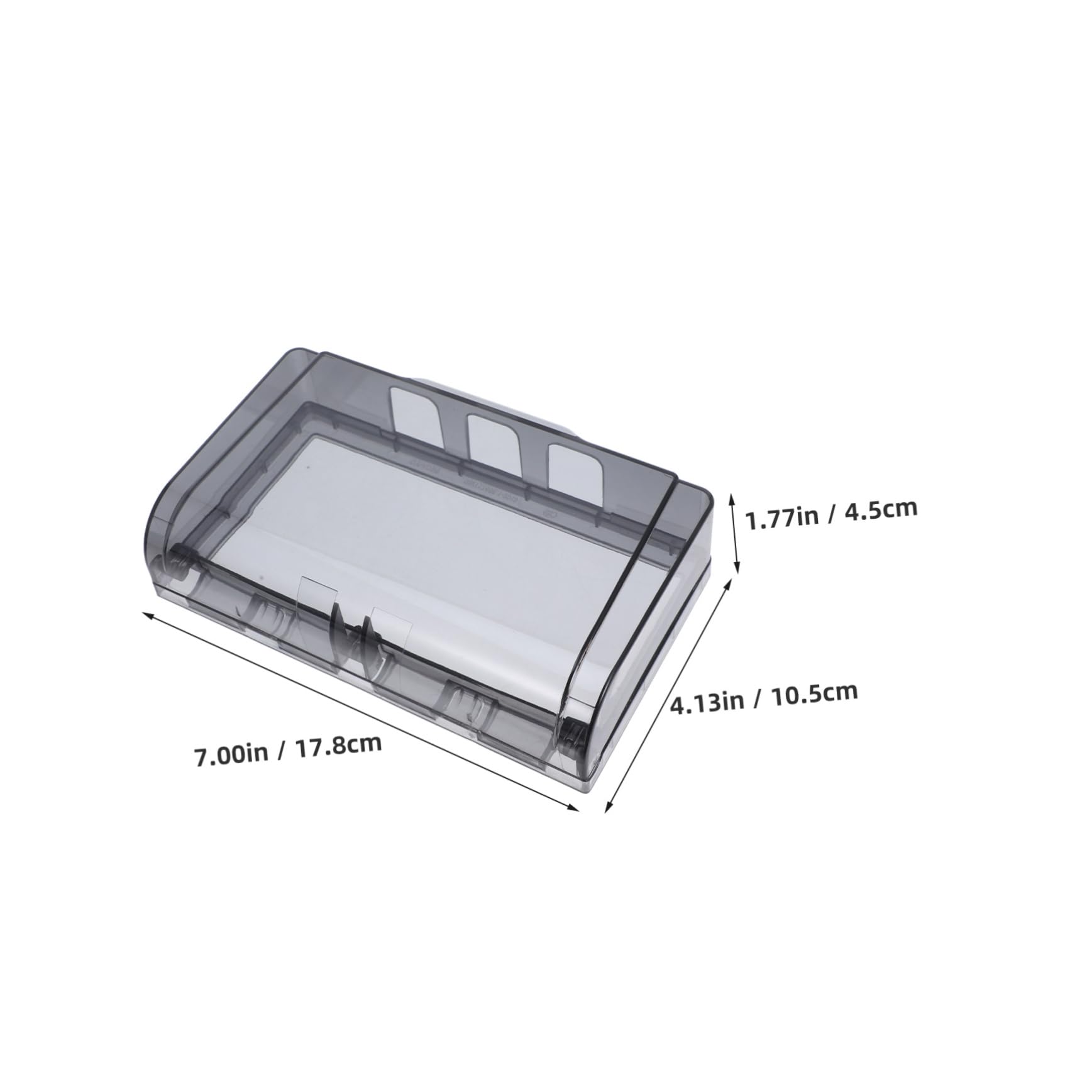 Ciieeo Weatherproof Switch Cover Waterproof Outlet Box Plastic Socket Cover for Bathroom