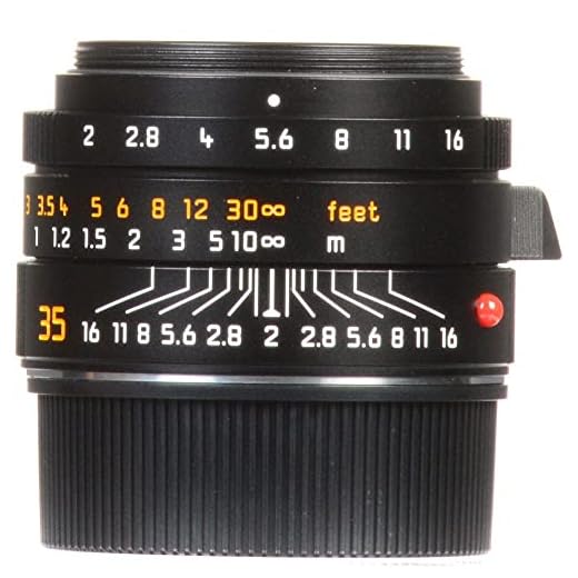 Leica Summicron-M 35mm f2 ASPH Lens