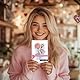 GLOBLELAND Frühling Nelke Transparente Silikonstempel Schmetterling Klare Stamps Blume Silikonstempel Für Kartengestaltung DIY Prägung Journaling