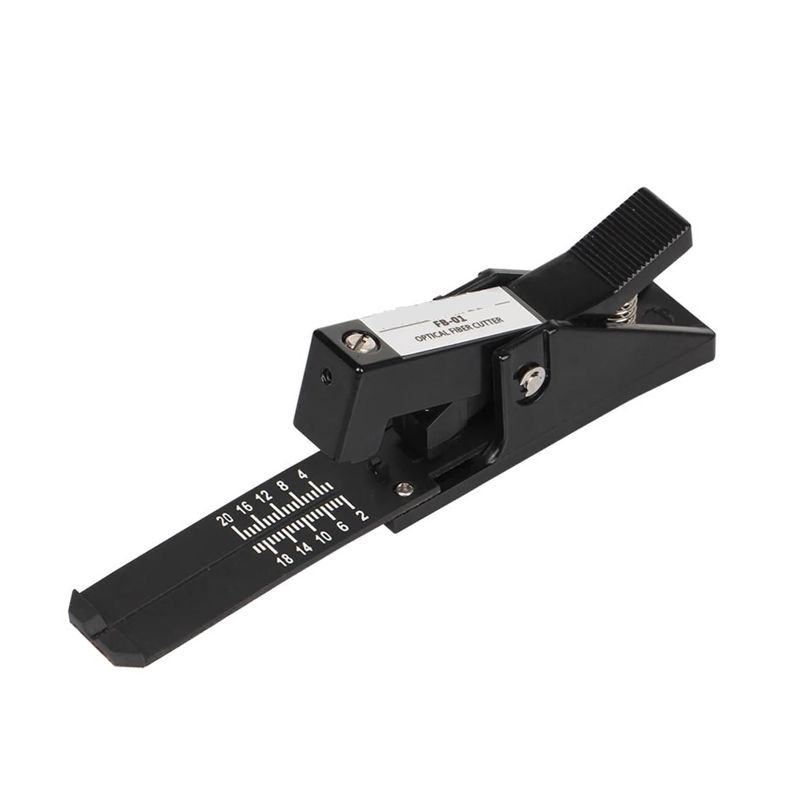 Taglierina for Fibra Ottica Meccanica di precisione Taglierina for Fibra Ottica FTTH Taglierina for Cavi in ​​Fibra Ottica con Design intuitivo,Alta Precisione