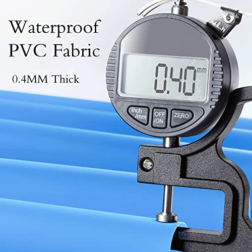 Yeah-Hhi Rain Suit Safety Reflective Seamless Thicken Pvc Waterproof Adult Rain Coat And Pants For Cycling,Motorcycle,Black,S #TOP2