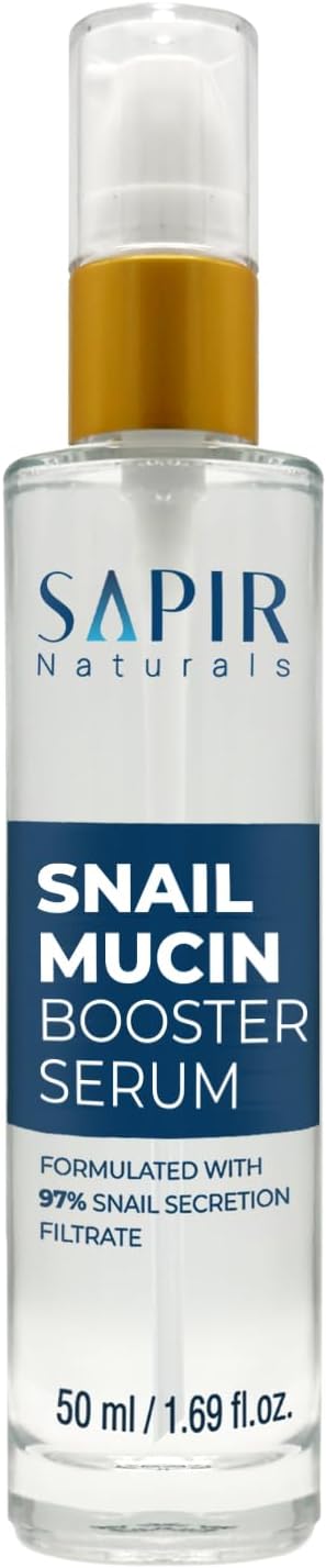 Snail Mucin Serum Repair Booster Serum 50ml – Formulated With 97% Snail Secretion Filtrate – Facial Skin Care Products Face Serum For Women With Hyaluronic Acid – Anti aging Serum – Glow Recipe Toner Snail Mucin Serum Repair Booster Serum 50ml – Formulated With 97% Snail Secretion Filtrate – Facial Skin Care Products Face Serum For Women With Hyaluronic Acid – Anti aging Serum – Glow Recipe Toner
