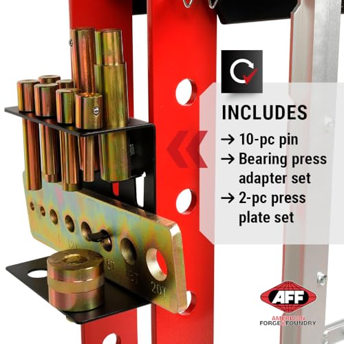 American Forge INT852SD Aff 30 Ton Hydraulic Shop Press thumb #5