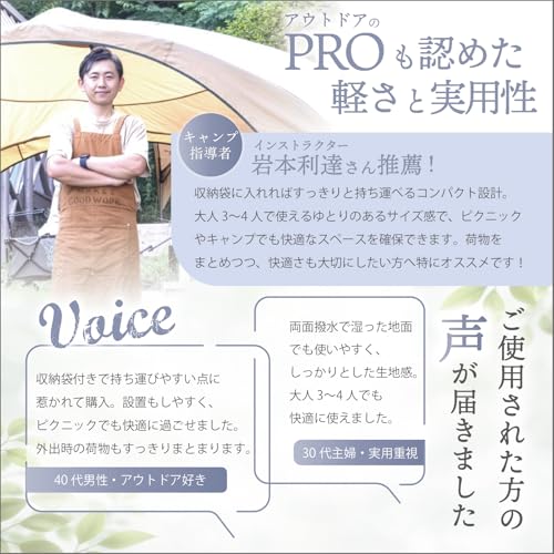 Eluvina レジャーシート