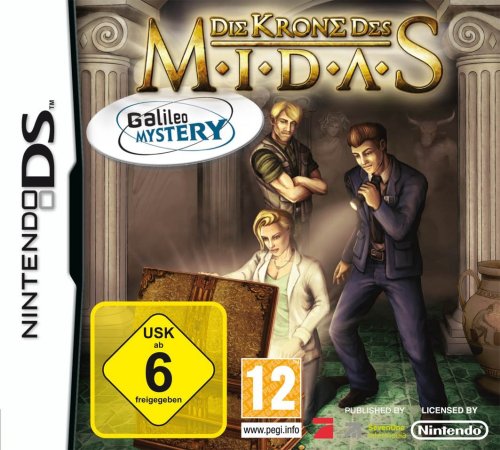 Galileo Mystery - Die Krone des Midas - [DS]