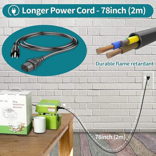 Mini máquina termofijadora portátil para tazas miniatura 3
