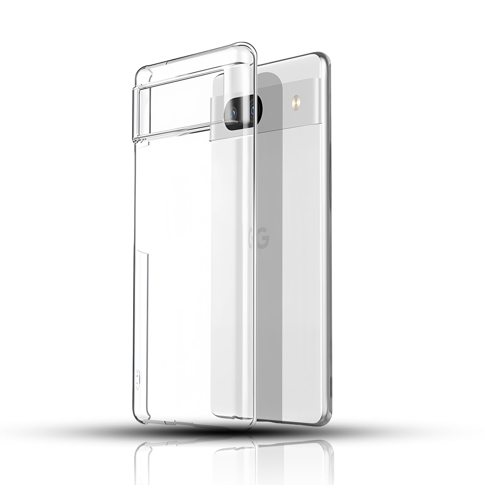対応 Google Pixel 7A 用 ケース/Pixel 7A ケース 薄型 TPU 黄変防止＆指紋防止 耐衝撃 ワイヤレス充電対応 ピクセル 7A 5G 透明 カバー