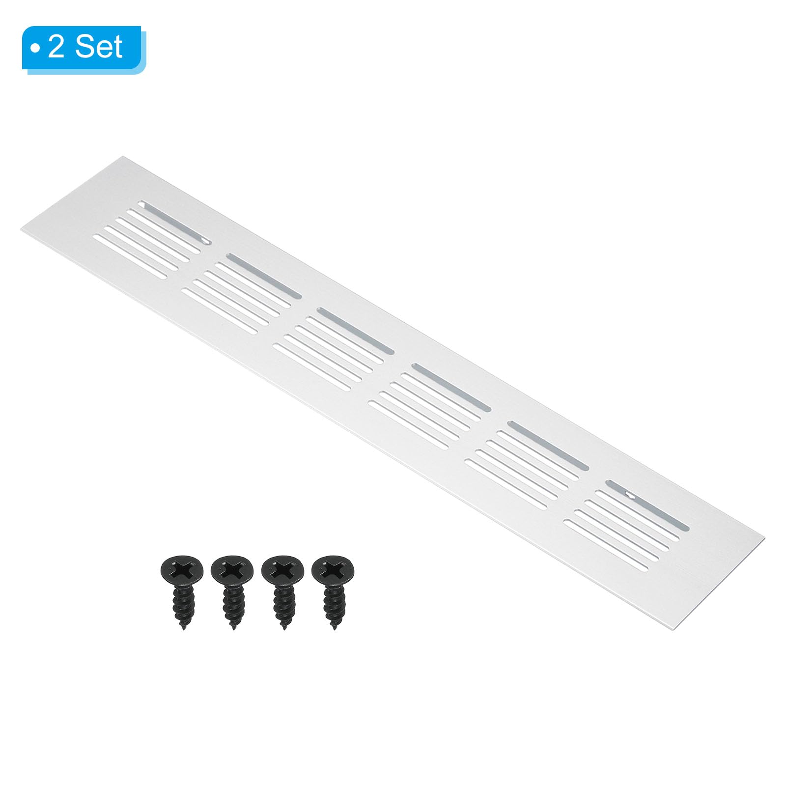 PATIKIL 10 x 2 Inch Door Air Vent Cover - Image 3