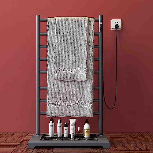Sèche-serviettes de bain mobile pour un linge chaud à chaque sortie de douche - 8