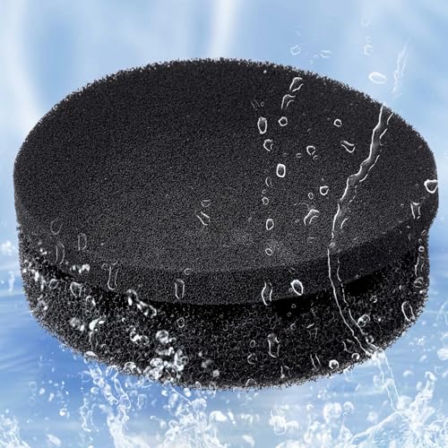 Image of Threlaco 24 Pcs Aquarium Filter Media Kit Compatible with Fluval Fx4 /Fx5 /Fx6 Filters, 4 Bio-Sponge Pads, 6 Bio-Sponge Block, 6 Activated Carbon, 4 Carbon Foam Pad, 2 Silicone Lube, 2 Ceramic Rings
