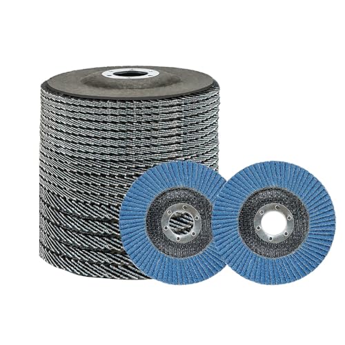 10 Standard Fächerscheiben braun 125 mm Korn 60 Schleifscheibe Winkelschleifer 10 Standard Fächerscheiben braun 125 mm Korn 60 Schleifscheibe Winkelschleifer