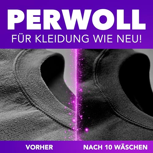 Perwoll Renew Black Waschmittel (80 Waschladungen), Feinwaschmittel reinigt sanft und erneuert dunkle Farben und Fasern… – Ansicht 4