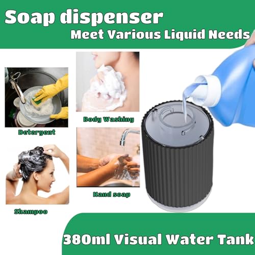 50% Off Automatic Soap Dispenser, Touchless Foaming for Bathroom & Kitchen