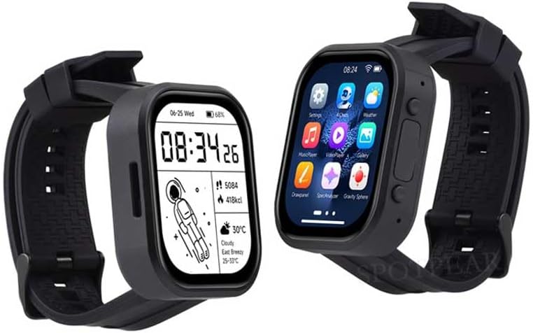for ESP32 S3 Development Board 2.06-inch AMOLED Display DeepSeek AI Voice Chat 410×502 2.06inch Touchscreen Programmable Watch
