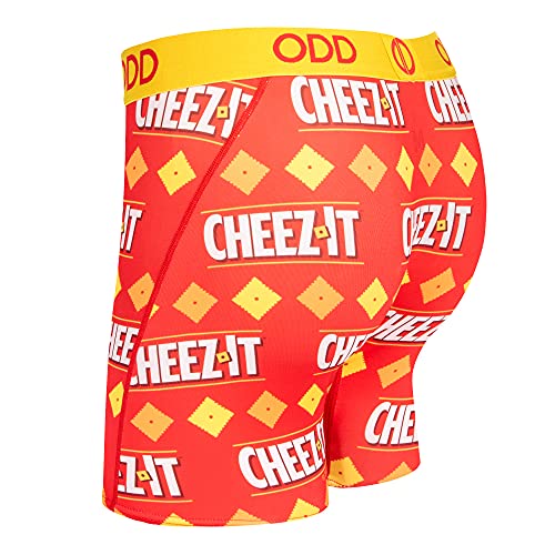 Odd Sox, Cheez It, Men's Boxer Briefs, Funny Novelty Print Underwear4