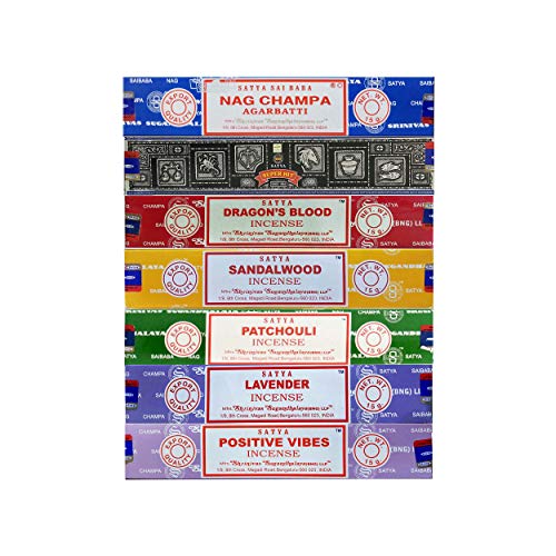 Satya Incense Gift Set, 15 g