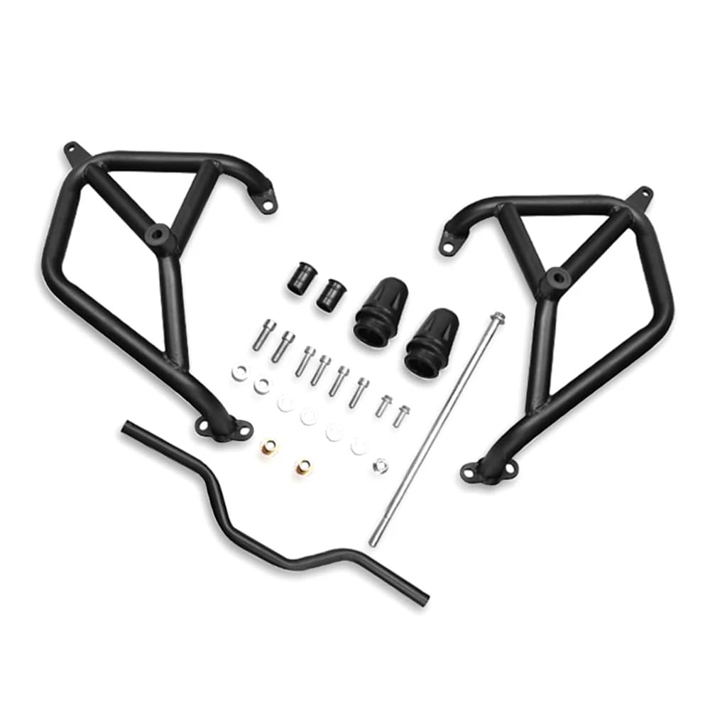 Barra Choque Protección Motor Ajuste para ZONTES 125C 125 C C125 C 125 Motocicleta Barra de Choque de protección para Motor Parachoques protección anticaída Parachoques De Motocicleta